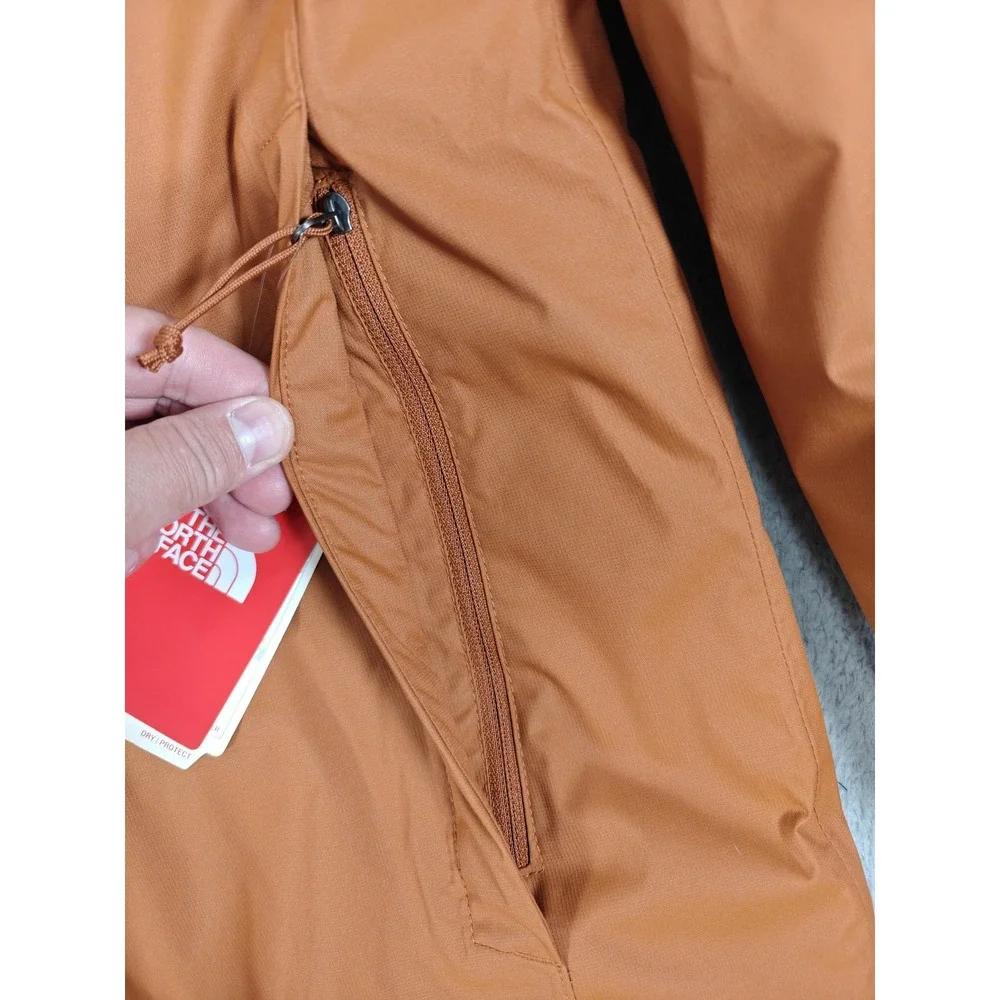 The North Face Jacket Mens Medium Caramel DryVent Mount Q Insulated‎ NF0A3XWH